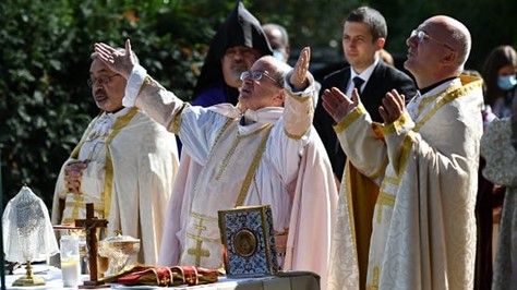 Divine Liturgie en rite arménien