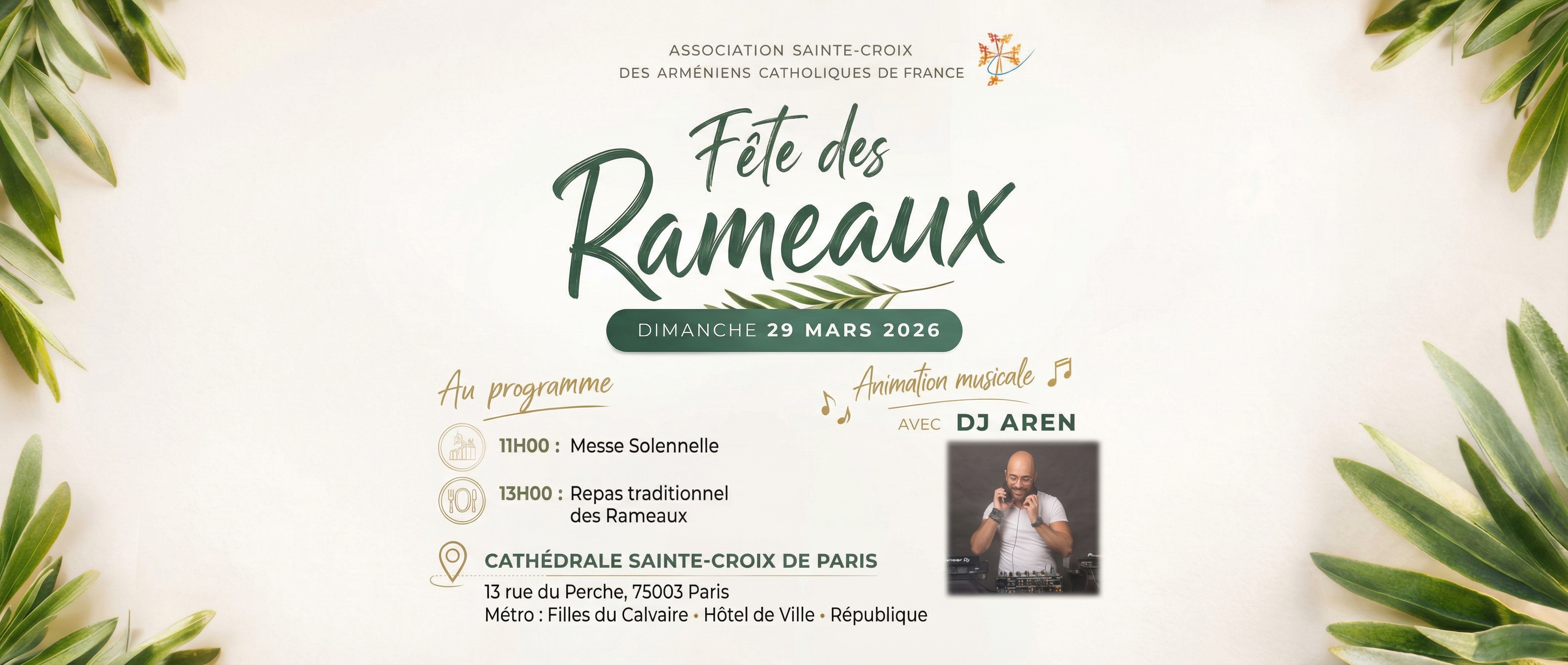 Repas des Rameaux
